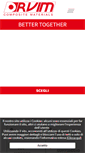 Mobile Screenshot of orvim.it